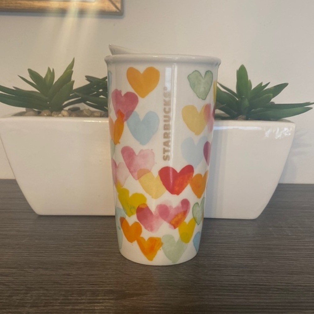 🤍🤍Starbucks reusable mug